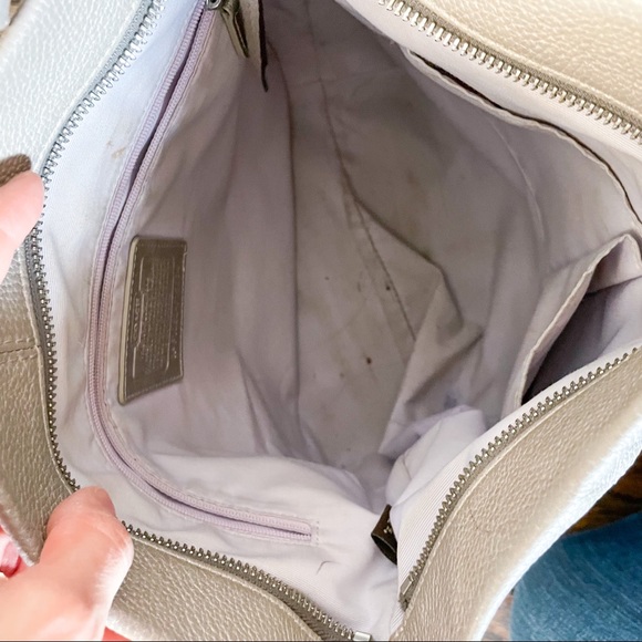 Coach shoulder metallic bag - Picture 2 of 6